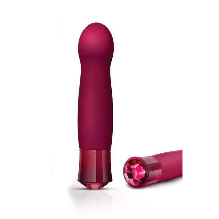 Mini Vibromasseur Blush Gem Classy Garnet Rouge