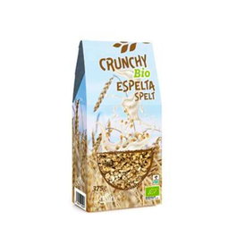 La Grana Crunchy Espelta 375g Bio - Muesli croustillant à l'épeautre