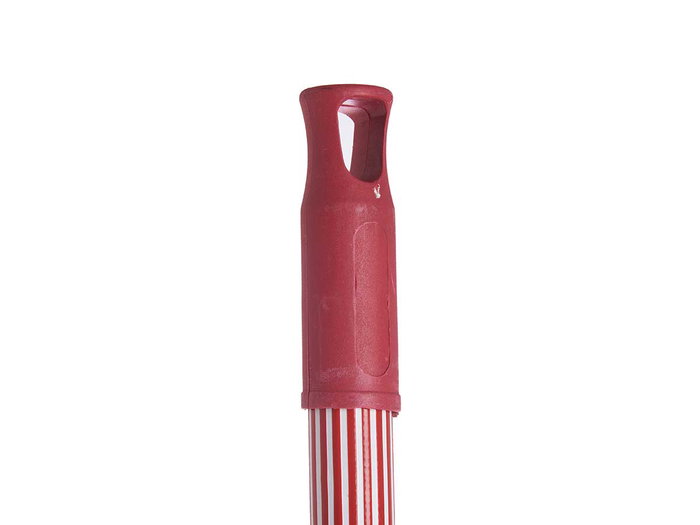 Arte Regal Tige métallique rayée Rouge 130 cm Arte Regal Tige métallique rayée Rouge 130 cm