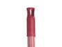 Arte Regal Tige métallique rayée Rouge 130 cm