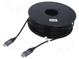 GOOBAY Câble HDMI 2.1 Optique 40m
