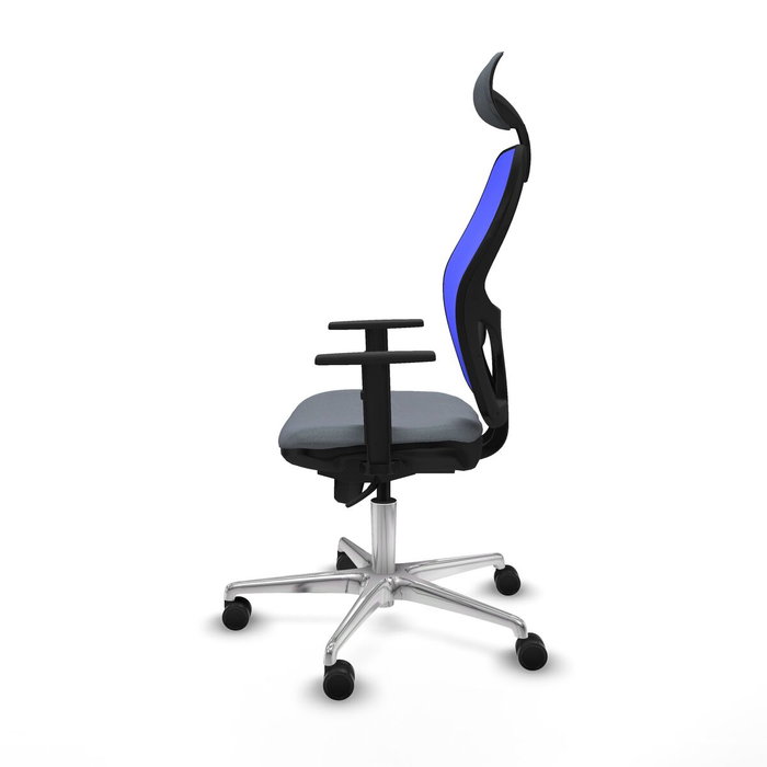 Piqueras y Crespo Chaise de Bureau Jorquera 1D086N1 Gris Piqueras y Crespo Chaise de Bureau Jorquera 1D086N1 Gris