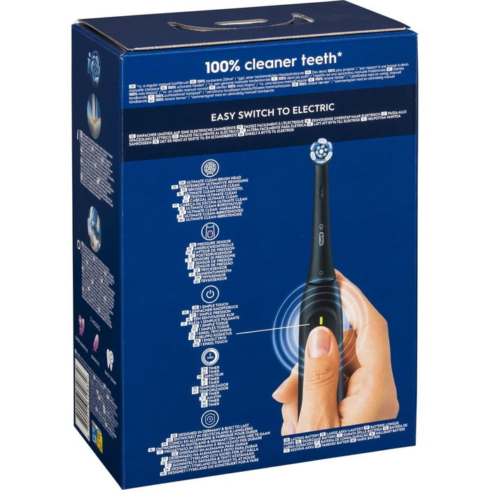 Oral-B iO Series 2 Night Black Limited Edition Oral-B iO Series 2 Night Black Limited Edition