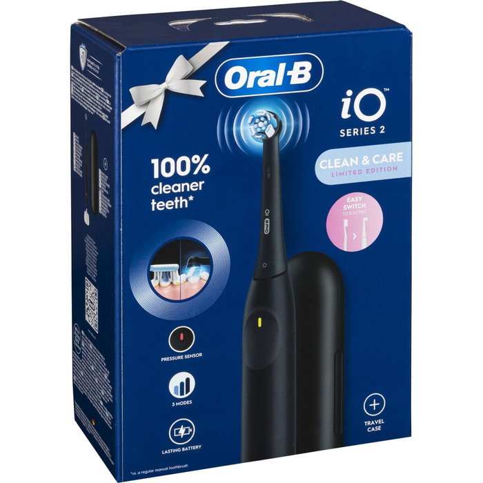 Oral-B iO Series 2 Night Black Limited Edition Oral-B iO Series 2 Night Black Limited Edition