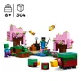 LEGO Minecraft 21260 Le Jardin des Cerisiers en Fleurs, Jeu Vidéo