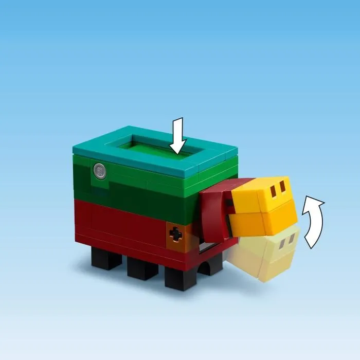 LEGO Minecraft 21260 Le Jardin des Cerisiers en Fleurs, Jeu Vidéo