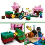LEGO Minecraft 21260 Le Jardin des Cerisiers en Fleurs, Jeu Vidéo