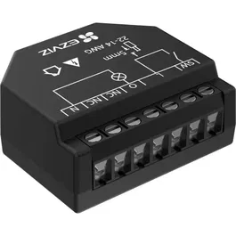 EZVIZ Relais Wi-Fi T35WM pour Maison Intelligente - Contrôle par Application, Google Assistant, Amazon Alexa et Surveillance Énergétique