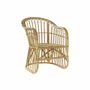 Fauteuil DKD Home Decor Marron Clair Rotin (62 x 72 x 83 cm)