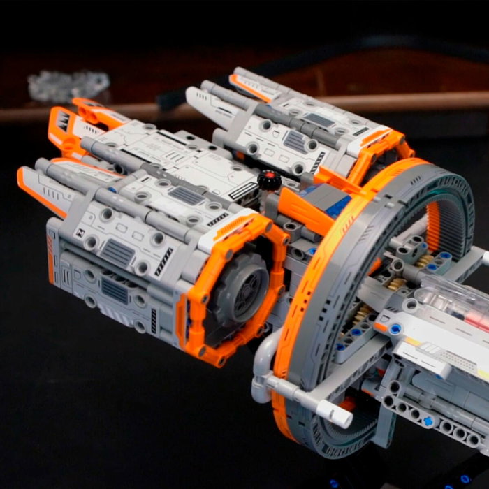 IM Master Set de construction Engin spatial 987 Pièces