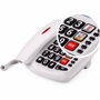 SPC Téléphone Fixe 3296B Blanc