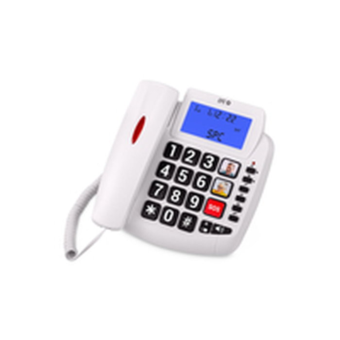 SPC Téléphone Fixe 3296B Blanc SPC Téléphone Fixe 3296B Blanc