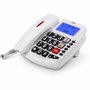 SPC Téléphone Fixe 3296B Blanc