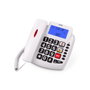 SPC Téléphone Fixe 3296B Blanc
