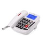 SPC 3296B Téléphone Fixe Confort Volume 2 avec Grandes Touches et Mains Libres