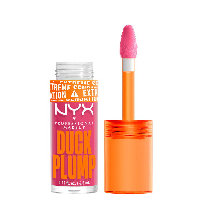 Nyx Professional Make Up DUCK PLUMP Gloss à Lèvres Repulpant #pink me Rose 6,8 ml