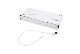 Kruuse Sonda Foley en silicone 8FR / 2,7 mm x 55 cm (Pack de 5)