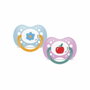 Dodie Lot de 2 Sucettes Anatomiques Mathilde Cabanas Rose +18 mois