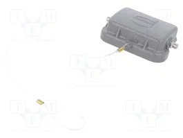 HARTING Couvercle de protection Han B Protect Die Cast pour capot