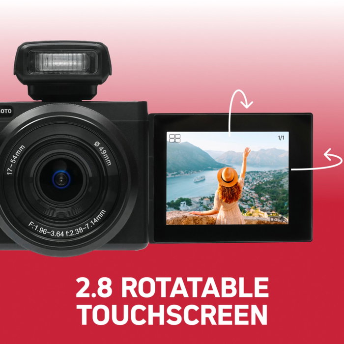 AgfaPhoto Realishot C110 Noir
