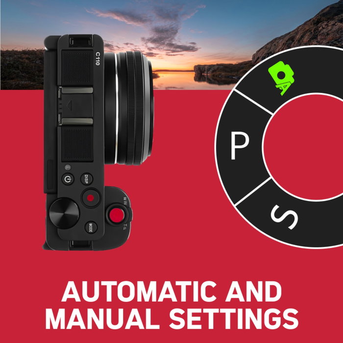 AgfaPhoto Realishot C110 Noir