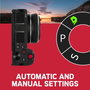 AgfaPhoto Realishot C110 Noir