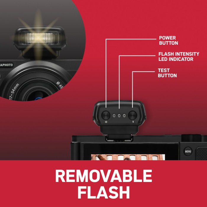 AgfaPhoto Realishot C110 Noir