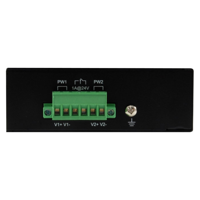 LevelOne IFP-0801 Switch Fast Ethernet industriel 8 ports PoE LevelOne IFP-0801 Switch Fast Ethernet industriel 8 ports PoE