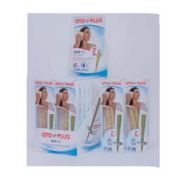 NATURLIFE Oto Plus Cônes Auriculaires à la Propolis (Pack de 2)
