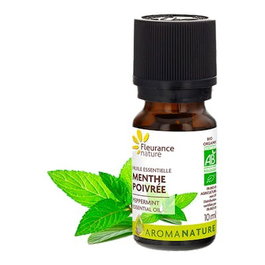 FLEURANCE NATURE Huile essentielle de menthe poivrée BIO