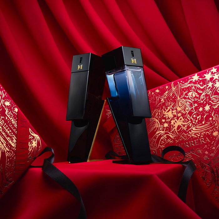 Carolina Herrera Coffret 3 Pièces BAD BOY Eau de Toilette 100 ml + Gel Bain 100 ml + Eau de Toilette 10 ml