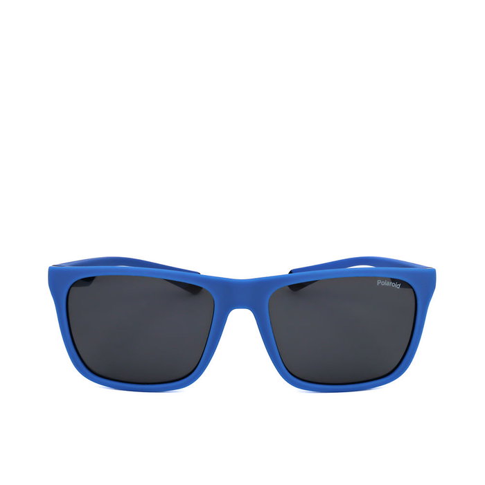 Polaroid PLD 2141/S DOF Lunettes de Soleil Unisexe Rectangulaires Noir 57 mm Verres Polarisés UV400 Catégorie 3 Polaroid PLD 2141/S DOF Lunettes de Soleil Unisexe Rectangulaires Noir 57 mm Verres Polarisés UV400 Catégorie 3