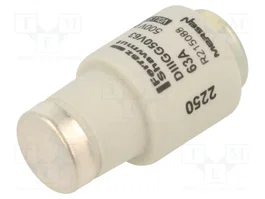 MERSEN Fusible industriel DIII 63A 500VAC/VDC gG