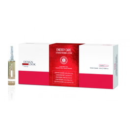 Design Look Ampoules Loción Fortalecedora Células Madre Vegetales Energy Care 12x10ml