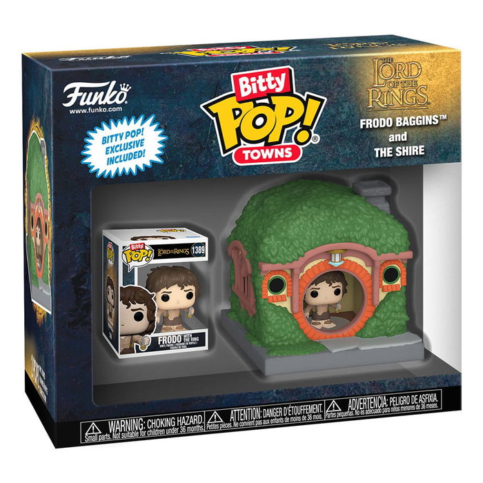 Le Seigneur des Anneaux Bitty POP! Town Vinyl figurine Frodo at Shire
