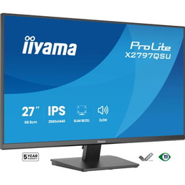 iiyama ProLite X2797QSU-B1 27 pouces WQHD IPS Black