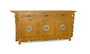 GINER Y COLOMER - Buffet avec 6 portes et 3 tiroirs en bois de manguier - 180 x 40 x 84 cm - Couleur ocre