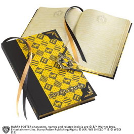 The Noble Collection Carnet de journal Harry Potter Poufsouffle