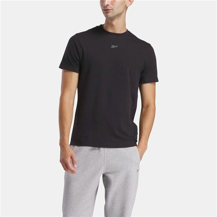 T-shirt à manches courtes homme Reebok Reebok Athlete Tee Noir T-shirt à manches courtes homme Reebok Reebok Athlete Tee Noir
