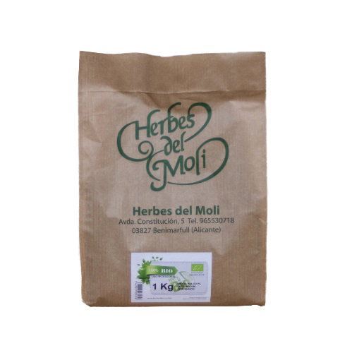 HERBES DEL MOLI Châtaignes indiennes fruit coupé ECO 1kg HERBES DEL MOLI Châtaignes indiennes fruit coupé ECO 1kg