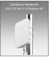 Cambium Networks XV2-23T Wi-Fi 6 Outdoor Access Point