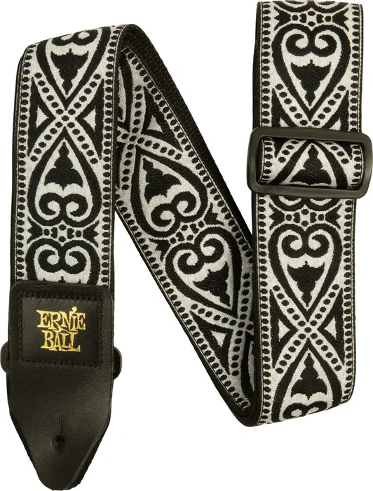 Ernie Ball Correa Eb Guit/ Bajo Jacquard Black Heart