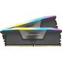 Corsair Vengeance RGB 32 Go (2 x 16 Go) DDR5 6400 MHz Kit de Mémoire RAM Noir - XMP 3.0 et AMD EXPO