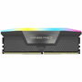 Corsair Vengeance RGB 32 Go (2 x 16 Go) DDR5 6400 MHz Kit de Mémoire RAM Noir - XMP 3.0 et AMD EXPO