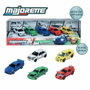 Majorette Coffret Cadeau 5 Véhicules JDM Legends - Voitures japonaises iconiques avec 2 modèles exclusifs - Échelle 1/64