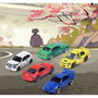 Majorette Coffret Cadeau 5 Véhicules JDM Legends - Voitures japonaises iconiques avec 2 modèles exclusifs - Échelle 1/64