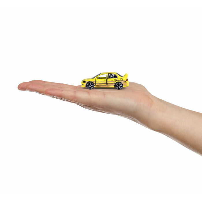 Majorette Coffret Cadeau 5 Véhicules JDM Legends - Voitures japonaises iconiques avec 2 modèles exclusifs - Échelle 1/64