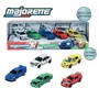 Majorette - Coffret Cadeau 5 Modèles JDM Majo - Voitures Miniatures Métal 1/64 avec Roues Libres, Parties Ouvrantes - À Partir de 3 ans