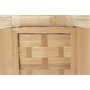 Cache-pot Home ESPRIT Bambou Rotin Tropical 46 x 40 x 40 cm