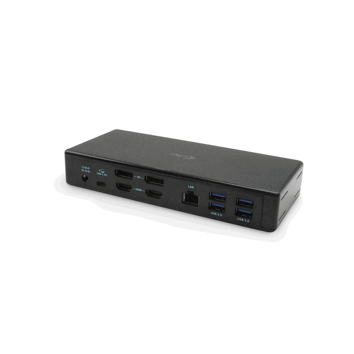 I - Tec USB-C Quattro Con Station d'accueil avec 4 moniteurs DisplayLink, 2 HDMI, 2 DP, PD 85W, 6 ports USB I - Tec USB-C Quattro Con Station d'accueil avec 4 moniteurs DisplayLink, 2 HDMI, 2 DP, PD 85W, 6 ports USB
